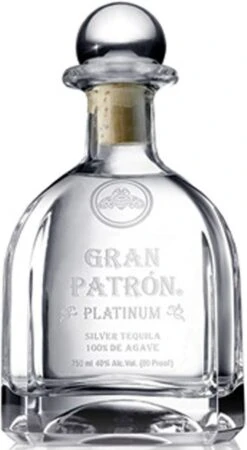 Patrón Gran Platinum Tequila