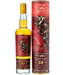 Peats Beast Islay Single Malt 30 Year Old