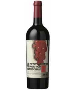 Petit Mouton De Chateau Mouton Rothschild, Pauillac, 2010