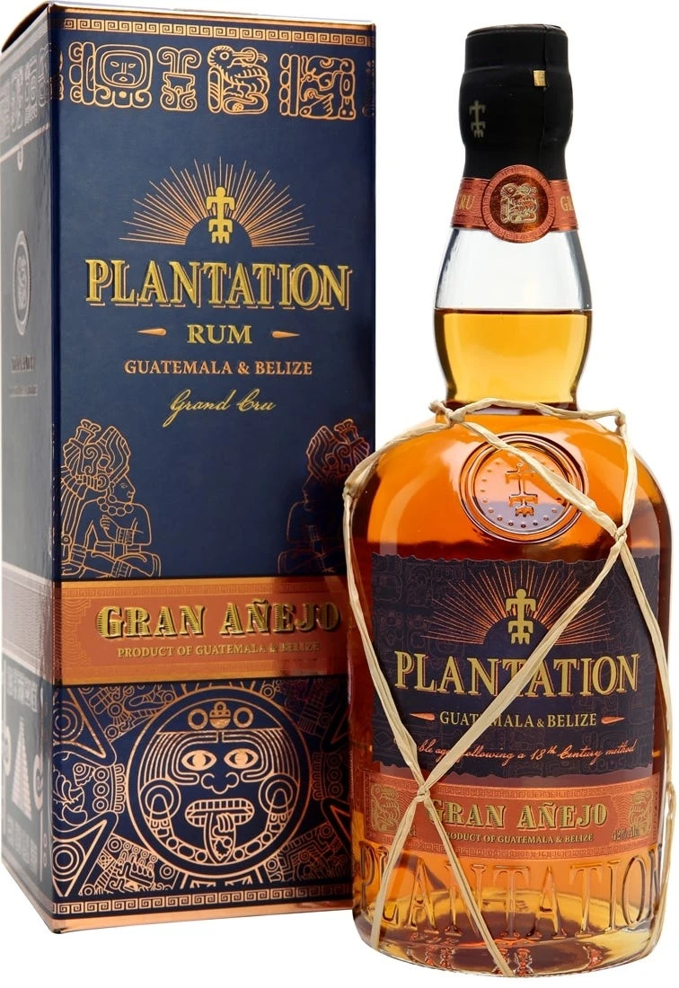 Plantation Guatemala & Belize Gran Añejo Rum 1 Plantation Guatemala & Belize Gran Añejo Rum