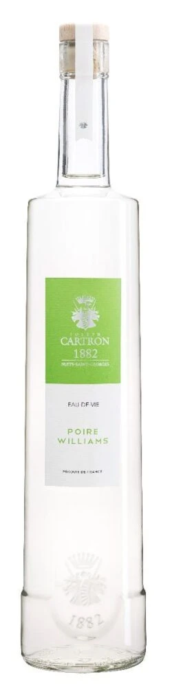 Cartron Poire Williams Eau-de-Vie