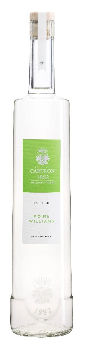 Cartron Poire Williams Eau-de-Vie 1 Cartron Poire Williams Eau-de-Vie