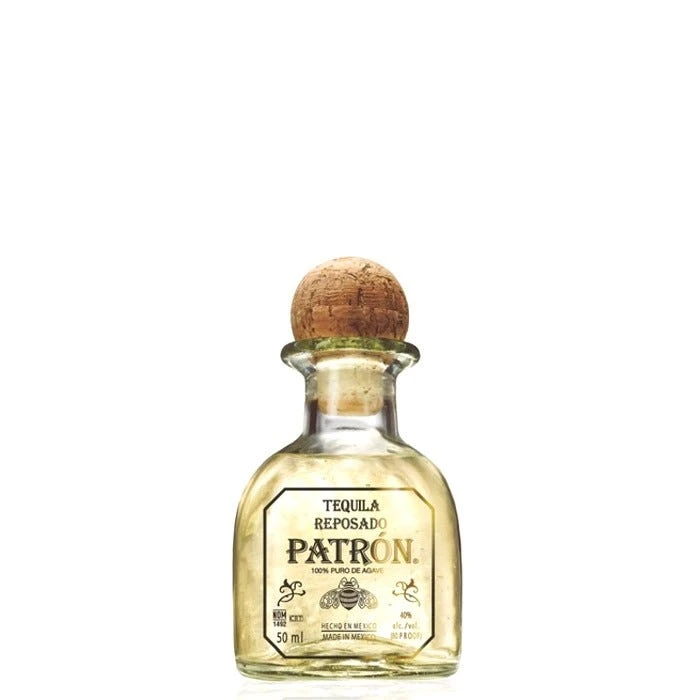 Patrón Reposado Tequila Miniatures 1 Patrón Reposado Tequila Miniatures
