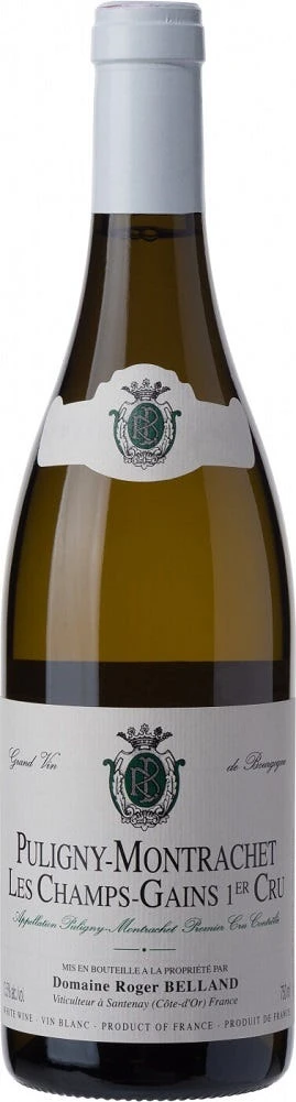 Roger Belland Puligny-Montrachet 1er Cru Les Champs Gains 1 Roger Belland Puligny-Montrachet 1er Cru Les Champs Gains