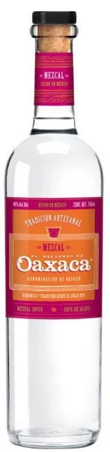 Recuerdo De Oaxaca Joven Mezcal