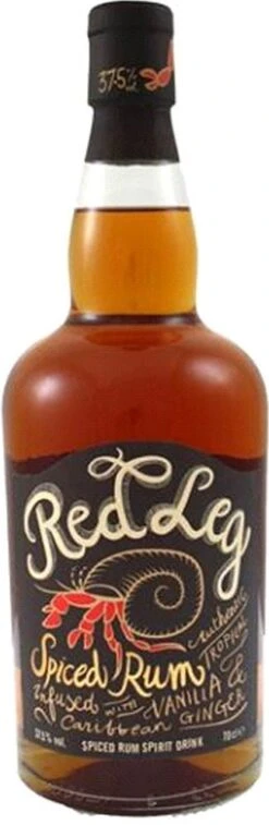 Red Leg Spiced Rum