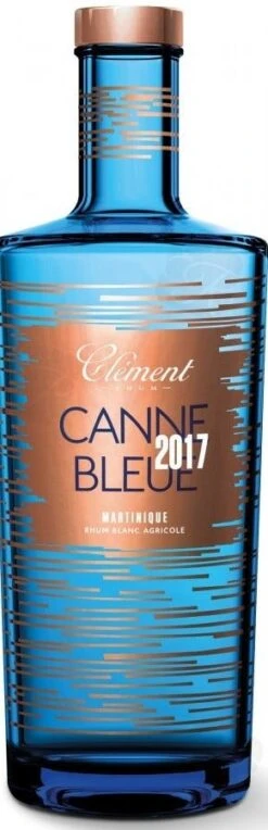 Clément Canne Bleue Rhum Agricole Vintage 2017