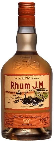 Rhum J.M Gold Rhum Agricole