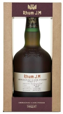 Rhum J.M Armagnac Cask Finish Tariquet Rhum Agricole