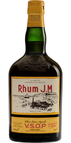 Rhum J.M VSOP Rhum Agricole