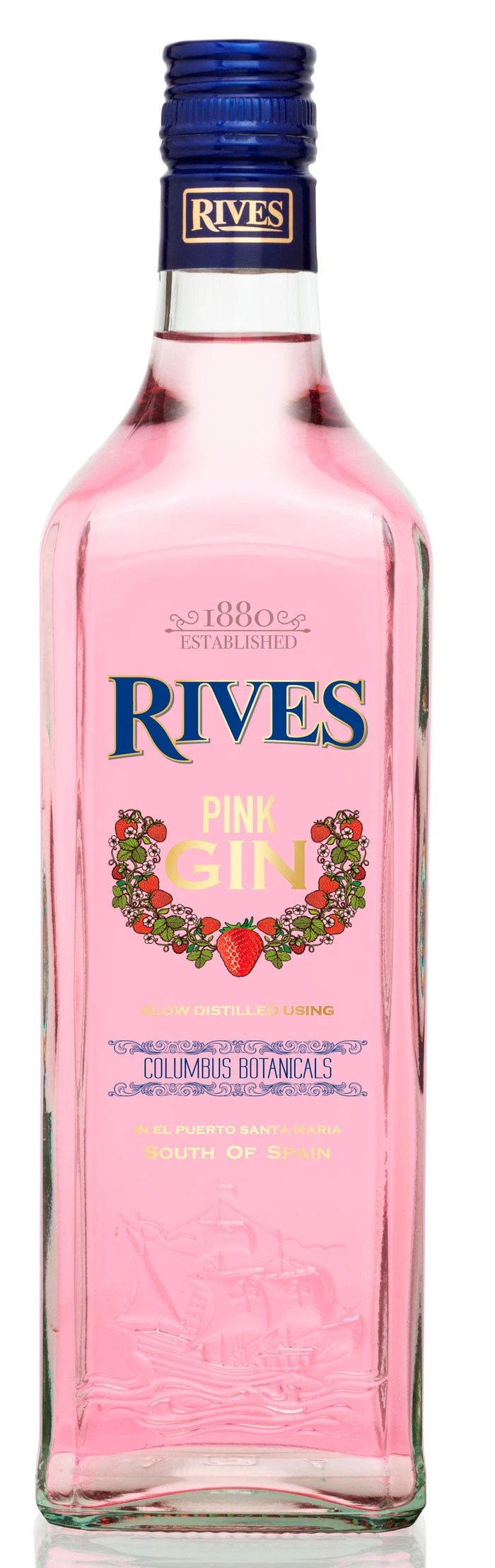 Rives Pink Gin 1 Rives Pink Gin
