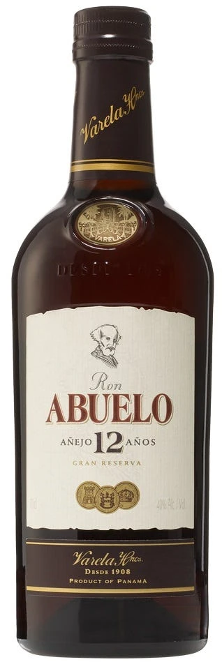 Ron Abuelo 12yr Rum 1 Ron Abuelo 12yr Rum