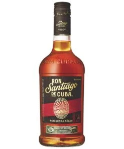 Ron Santiago De Cuba 12yr Extra Anejo