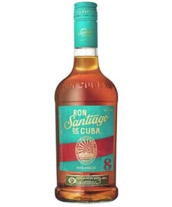 Ron Santiago De Cuba 8yr