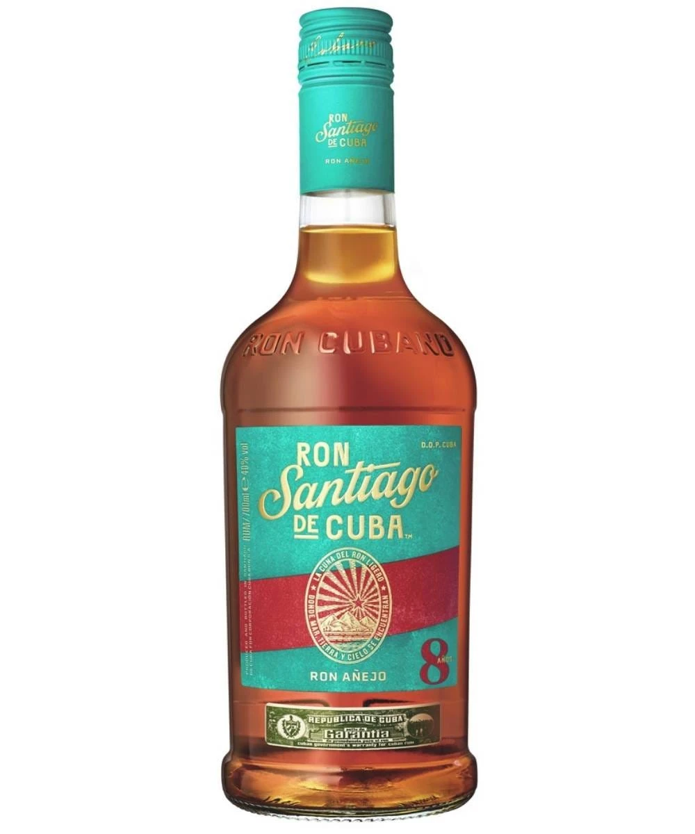 Ron Santiago De Cuba 8yr 1 Ron Santiago De Cuba 8yr