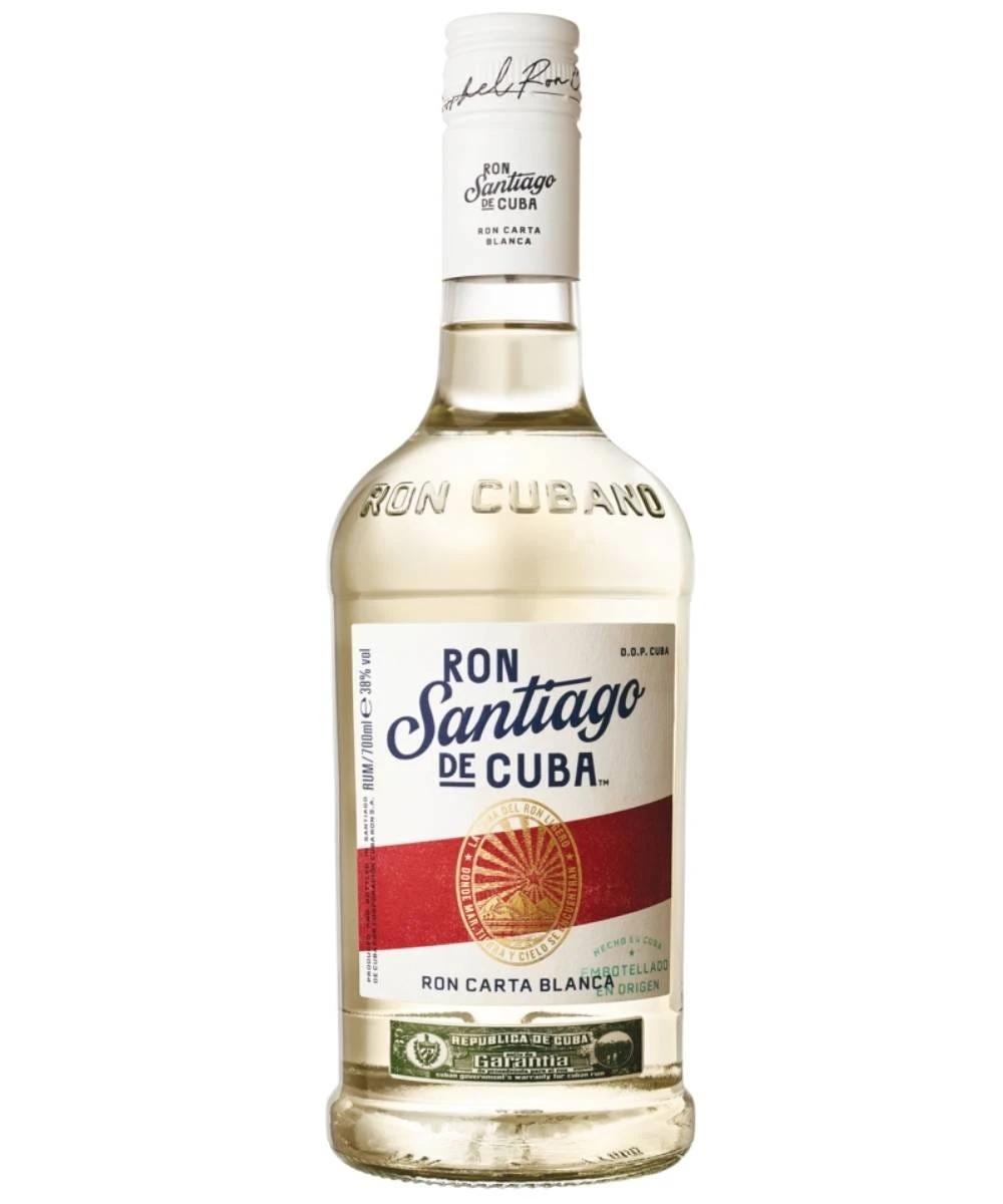 Ron Santiago De Cuba Carta Blanca 1 Ron Santiago De Cuba Carta Blanca
