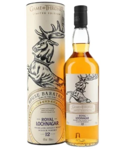 Royal Lochnager 12 Year Old House Baratheon