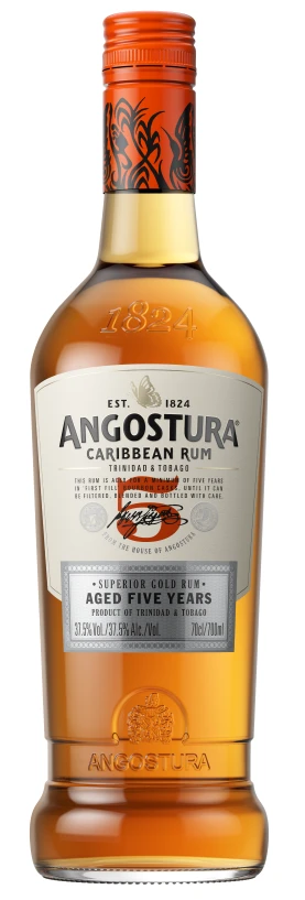 Angostura 5yr Gold Rum 1 Angostura 5yr Gold Rum