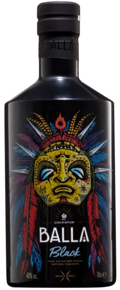 Balla Black Spiced Rum