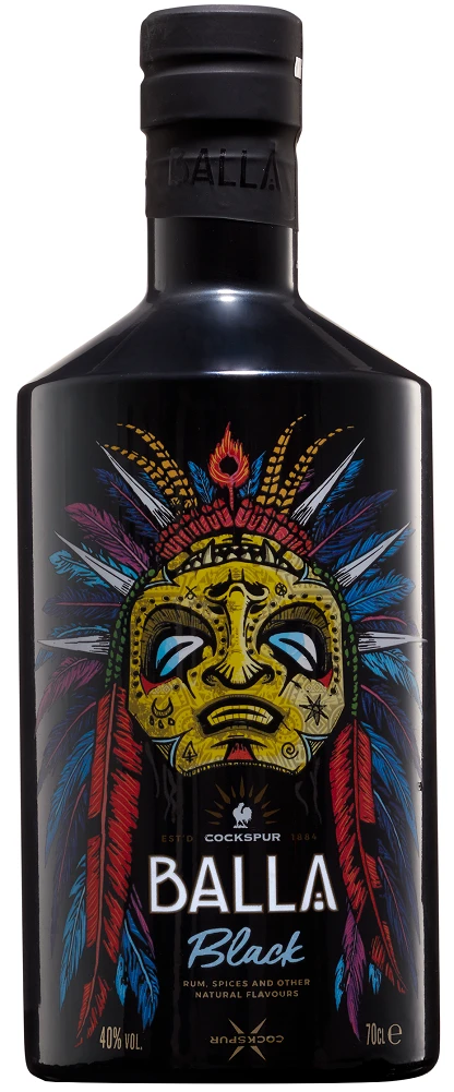 Balla Black Spiced Rum 1 Balla Black Spiced Rum