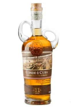 Conde De Cuba Rum 11yr