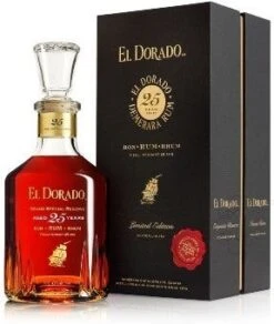 El Dorado 1992 25yr Rum