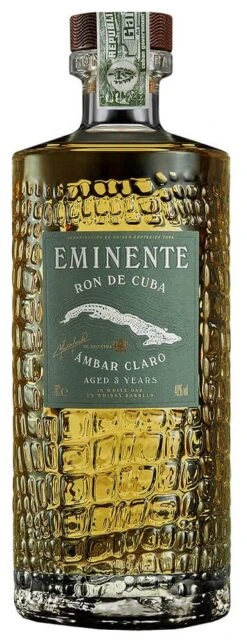 Eminente Ambar Claro 3yr Rum