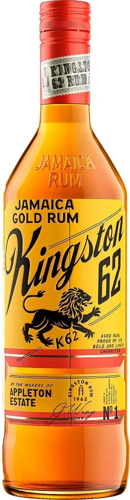 Kingston 62 Gold Rum 1 Kingston 62 Gold Rum
