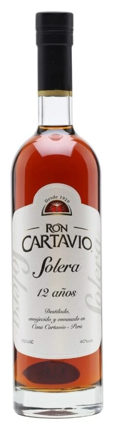Cartavio Ron Solera 12yr