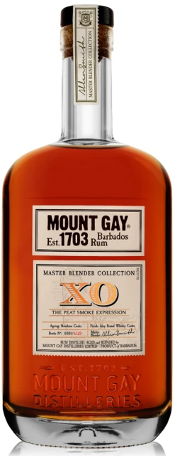 Mount Gay XO Peat Smoke Rum