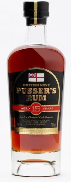Pusser's Rum 15yr