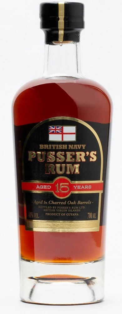 Pusser's Rum 15yr 1 Pusser's Rum 15yr