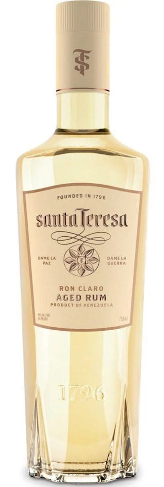 Santa Teresa Claro Rum 1 Santa Teresa Claro Rum