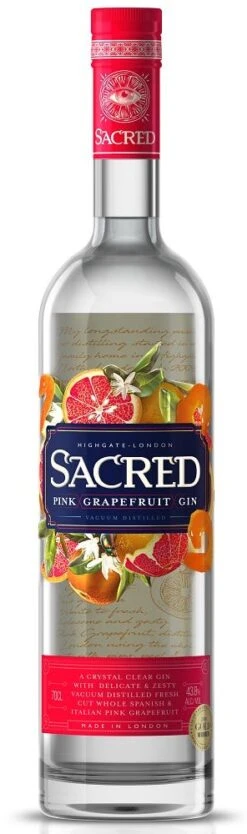 Sacred Pink Grapefruit Gin