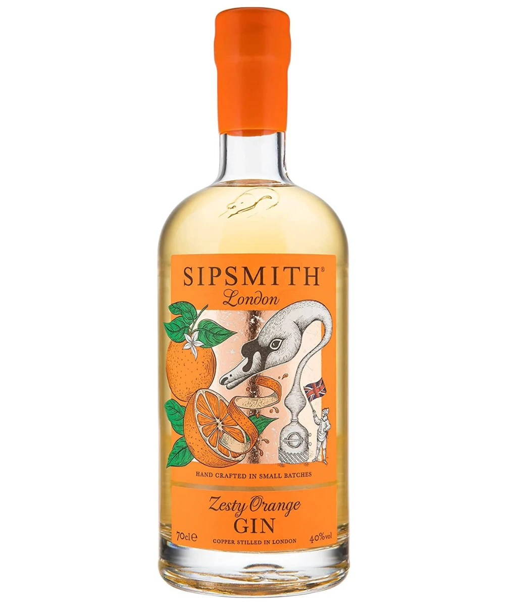Sipsmith Zesty Orange Gin 1 Sipsmith Zesty Orange Gin