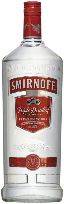 Smirnoff Red Vodka Magnum