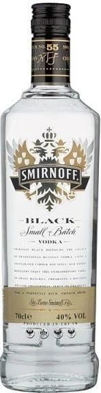 Smirnoff Black Vodka