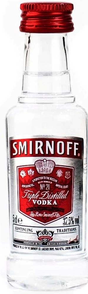 Smirnoff Red Minis 1 Smirnoff Red Minis