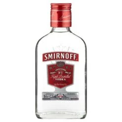 Smirnoff Red Vodka Half Bottle