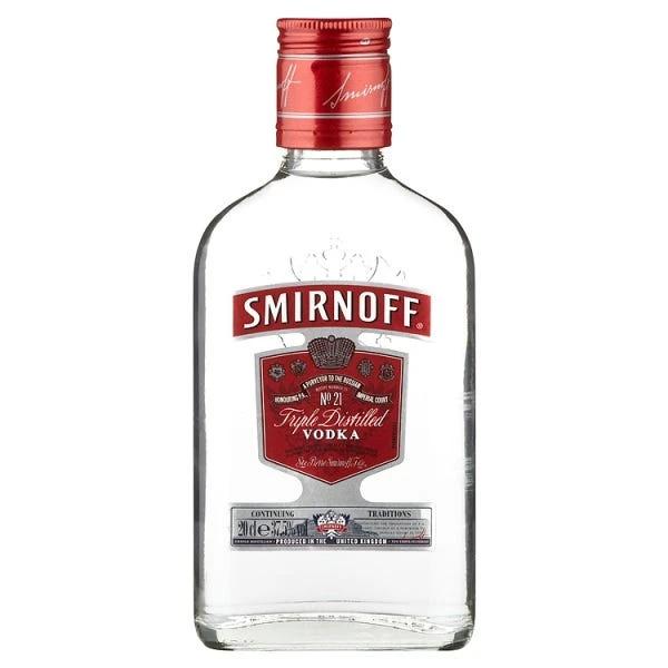 Smirnoff Red Vodka Half Bottle 1 Smirnoff Red Vodka Half Bottle