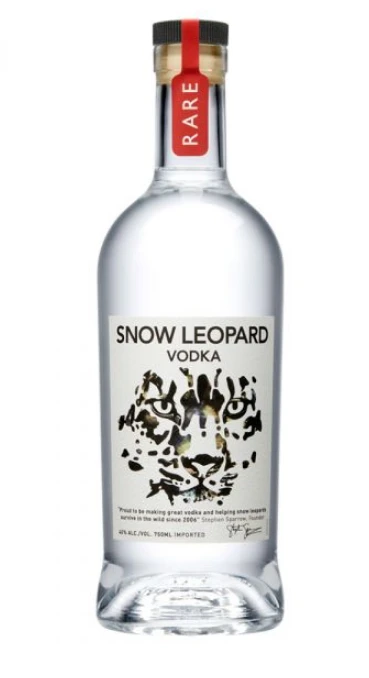 Snow Leopard Vodka 1 Snow Leopard Vodka