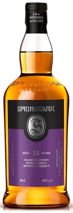 Springbank 18yr