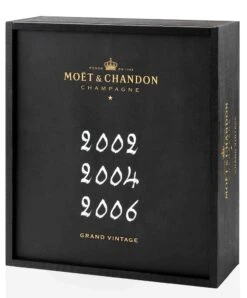 Moët & Chandon Grand Vintage Collection 2002, 2004, 2006