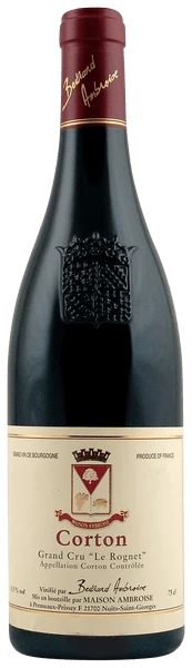 Bertrand Ambroise Corton Grand Cru Le Rognet 2008