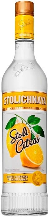 Stolichnaya Citros Vodka