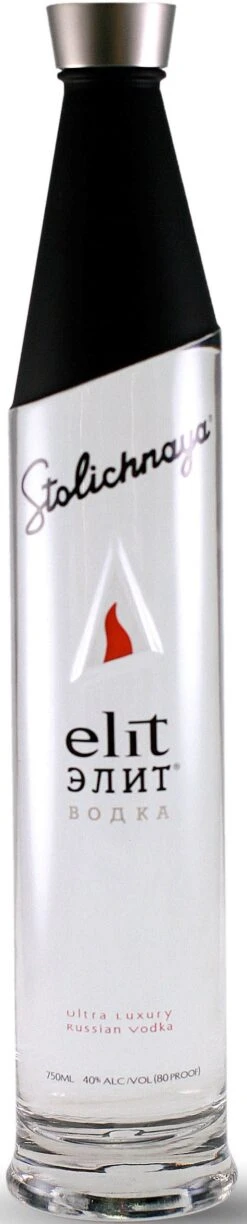 Stolichnaya Elit Vodka