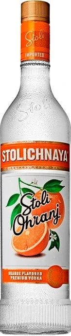 Stolichnaya Orange Vodka