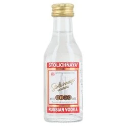 Stolichnaya Vodka Miniatures