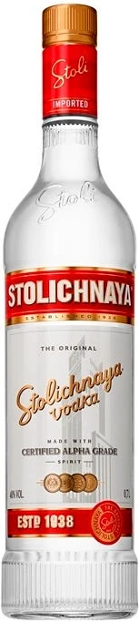 Stolichnaya Vodka