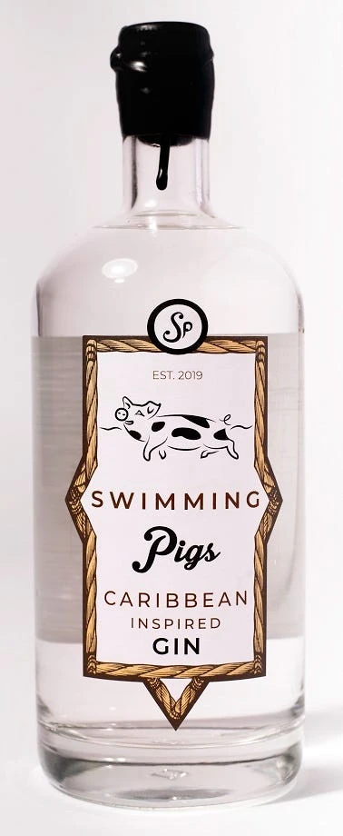 Swimming Pigs Gin 1 Swimming Pigs Gin